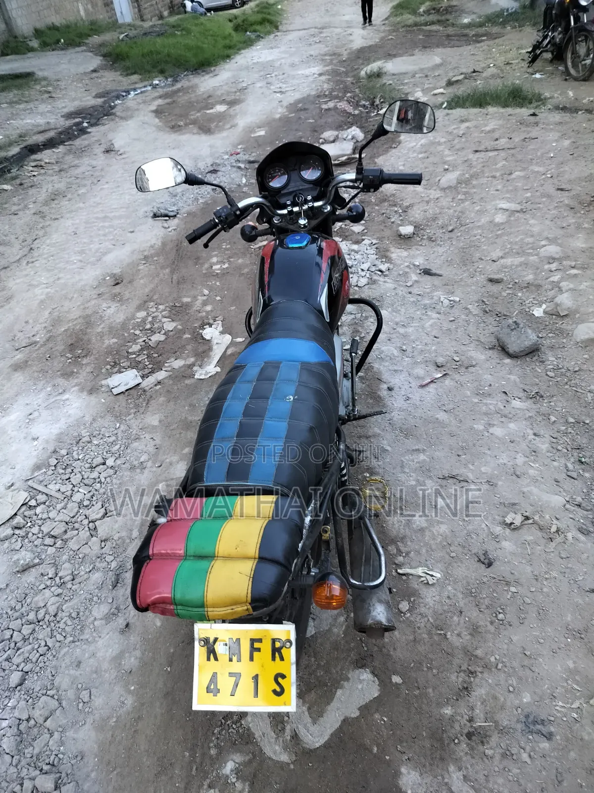 Bajaj Boxer 150 UG 2022 Red