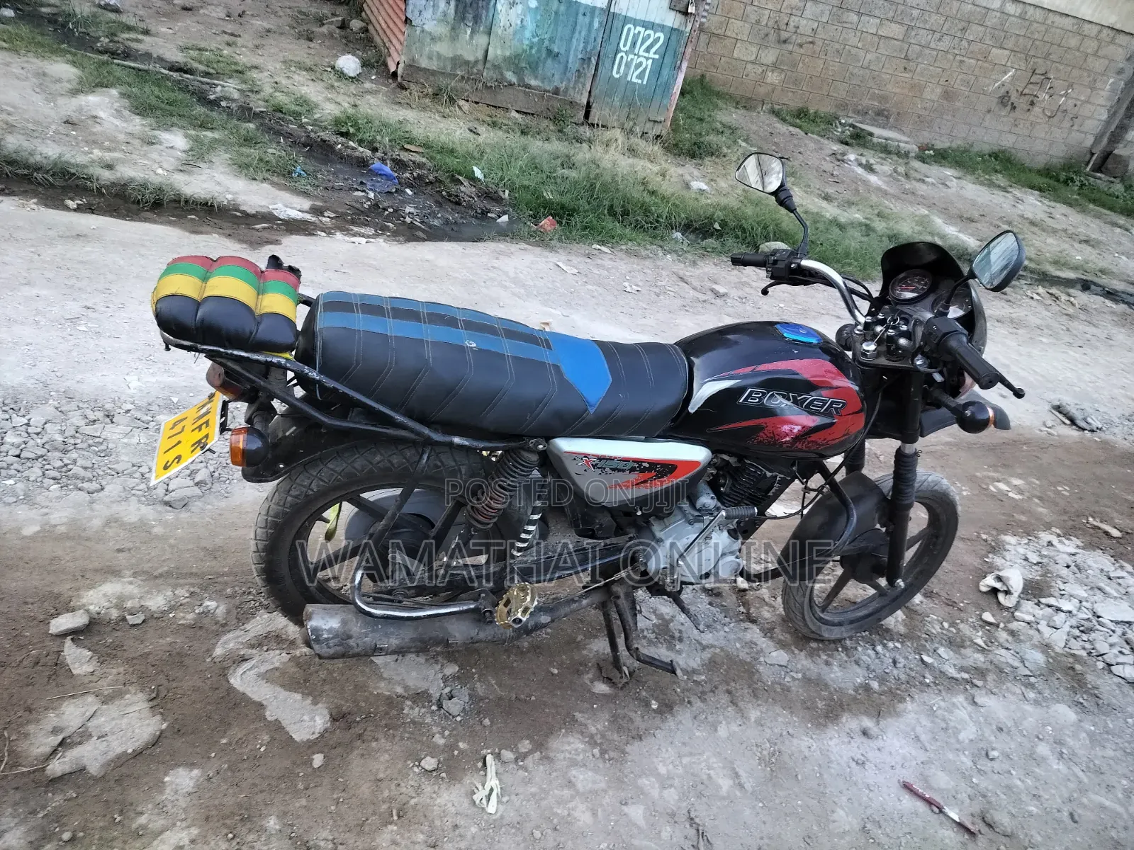 Bajaj Boxer 150 UG 2022 Red