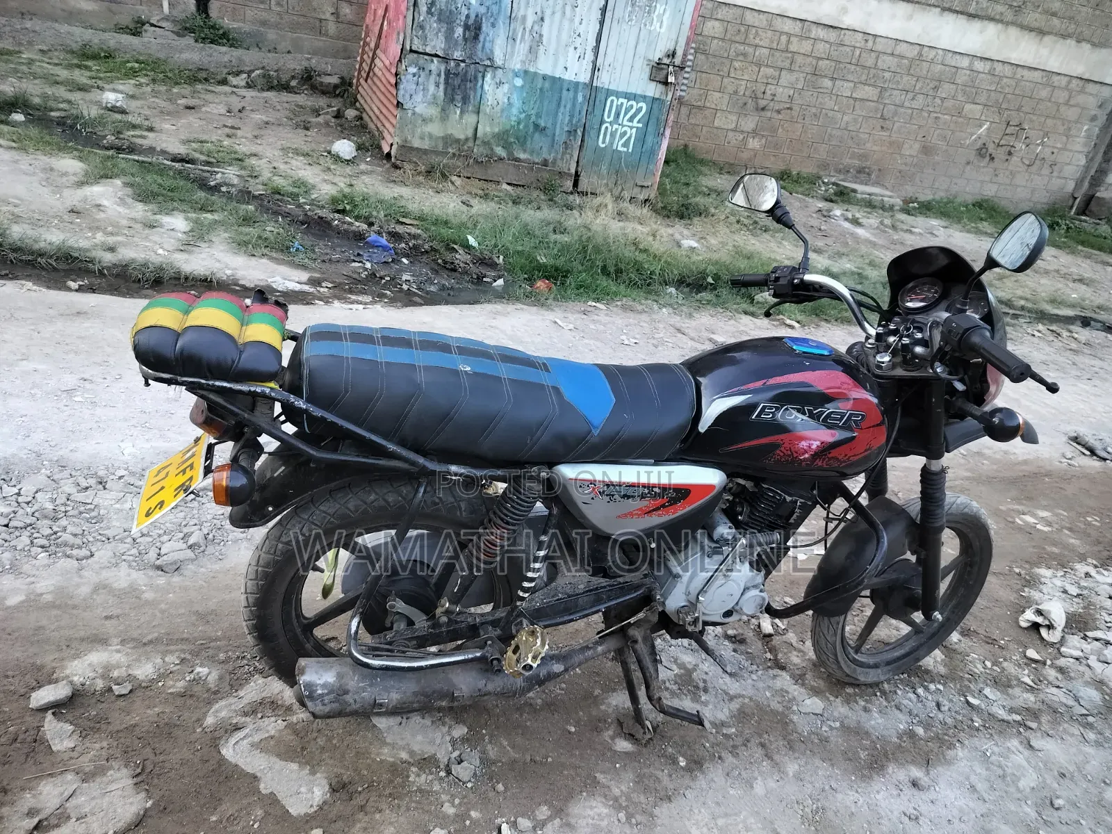 Bajaj Boxer 150 UG 2022 Red