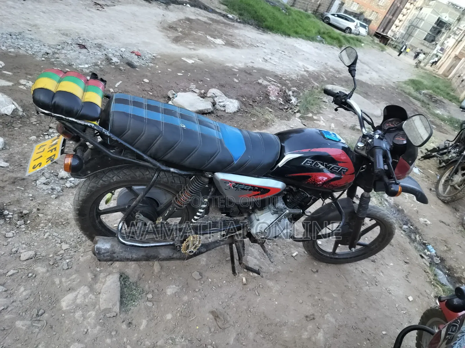 Bajaj Boxer 150 UG 2022 Red
