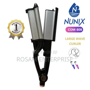 Nunix Large Wave Curler Com-808