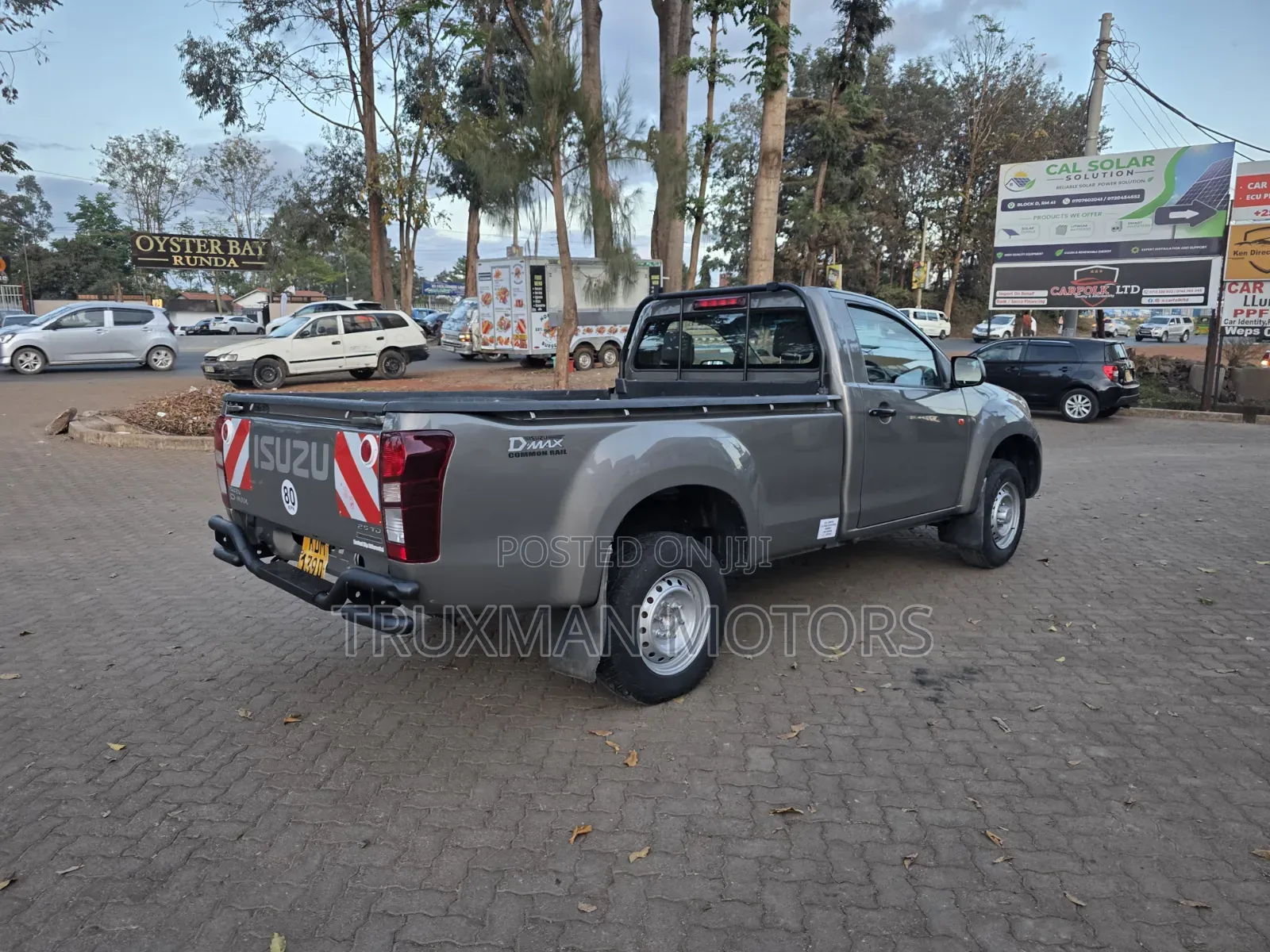 Isuzu D-MAX 2023 Brown