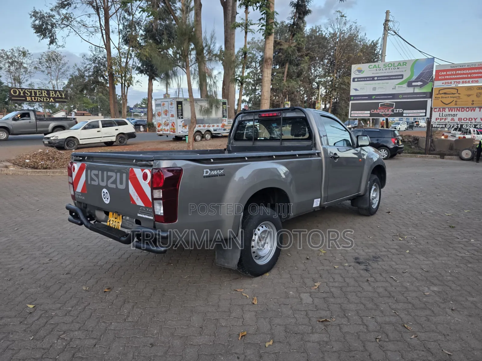 Isuzu D-MAX 2023 Brown