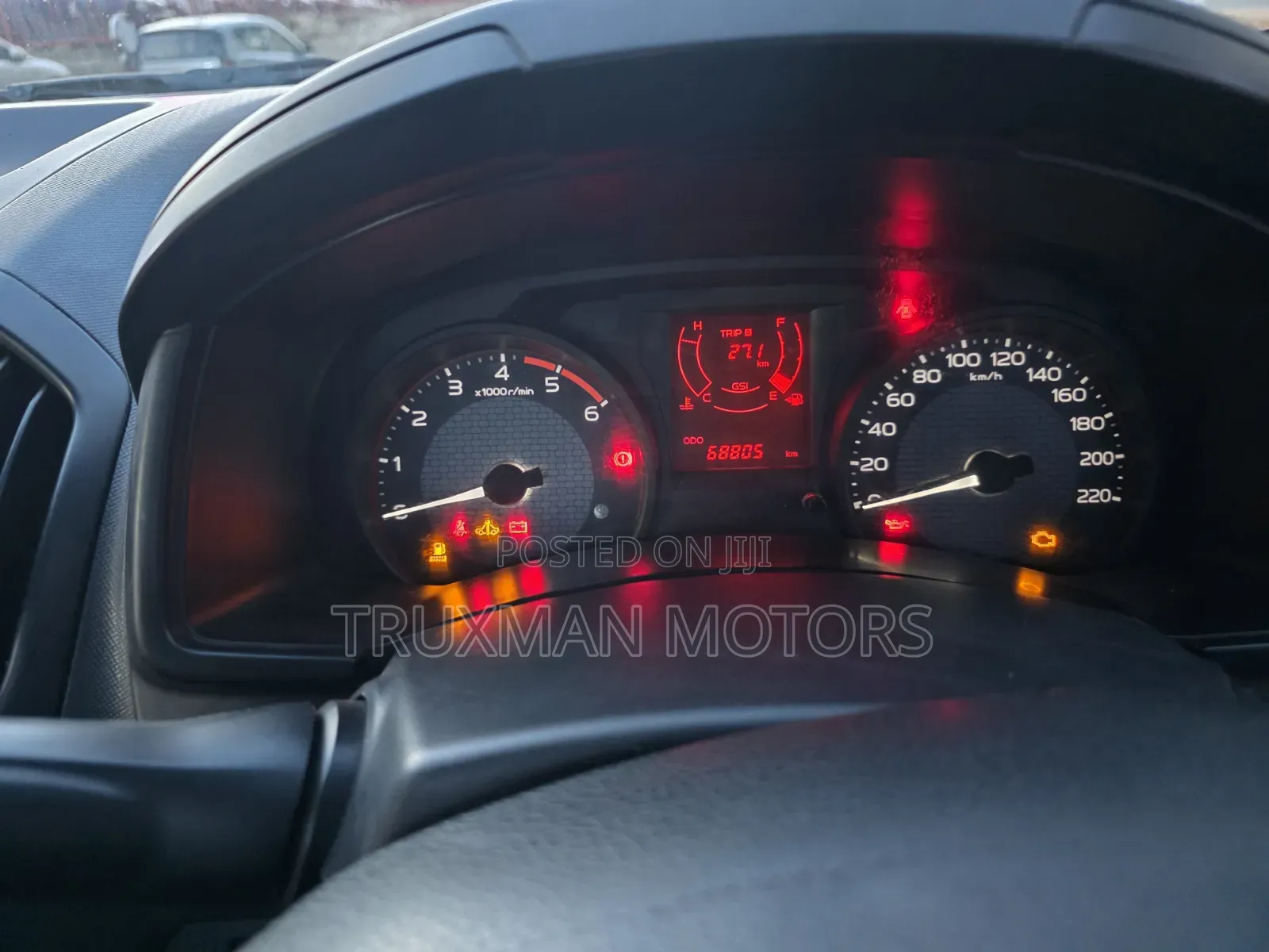 Isuzu D-MAX 2023 Brown