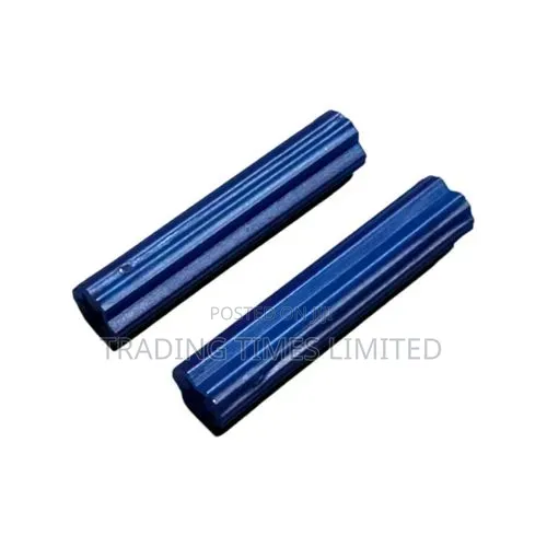 Heavy-Duty Plastic Wall Plugs Anchors 8x38mm 100pcs Universal Plug