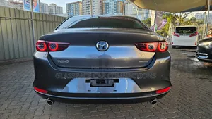 Mazda 3 2021 Silver
