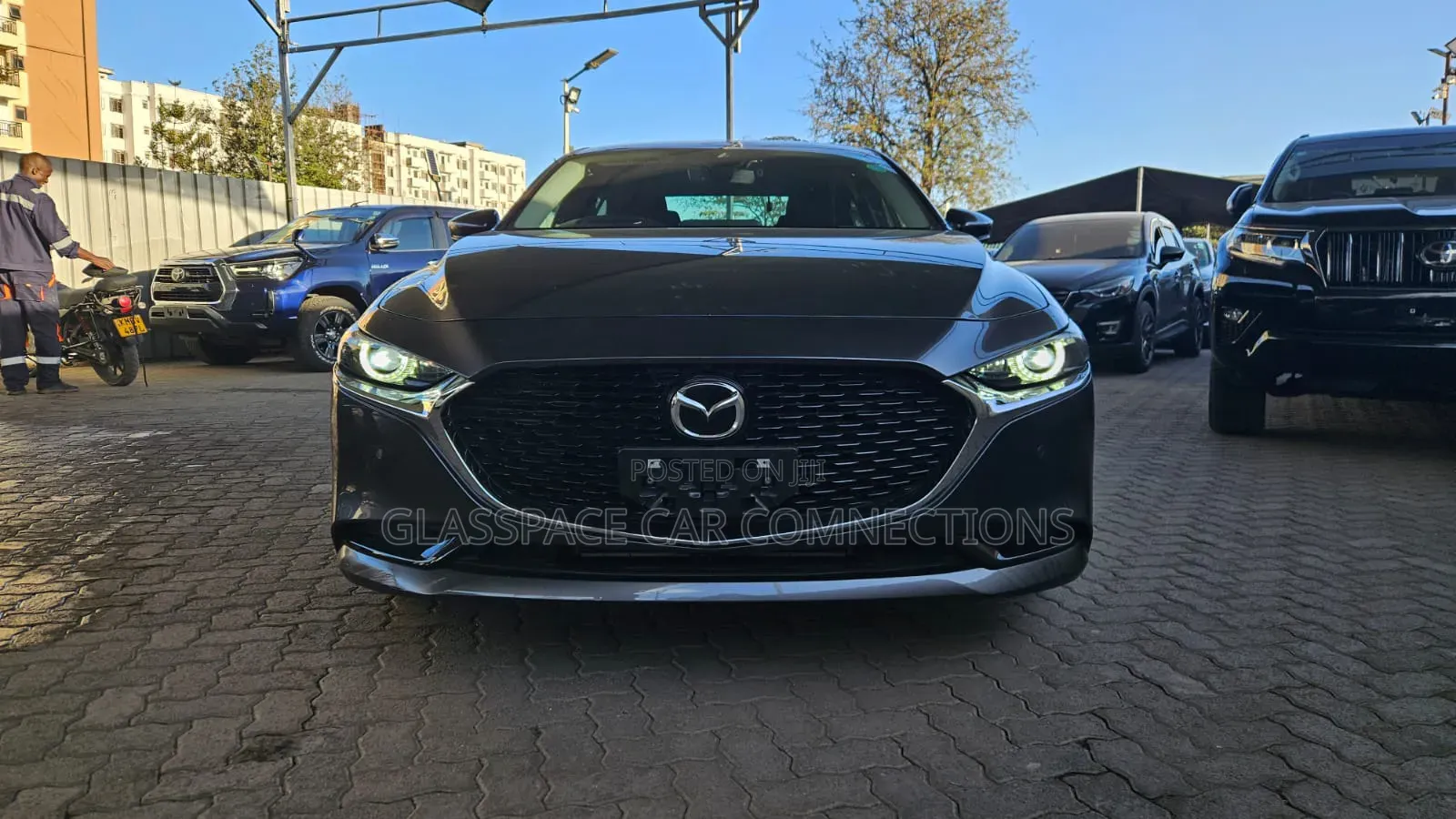 Mazda 3 2021 Silver