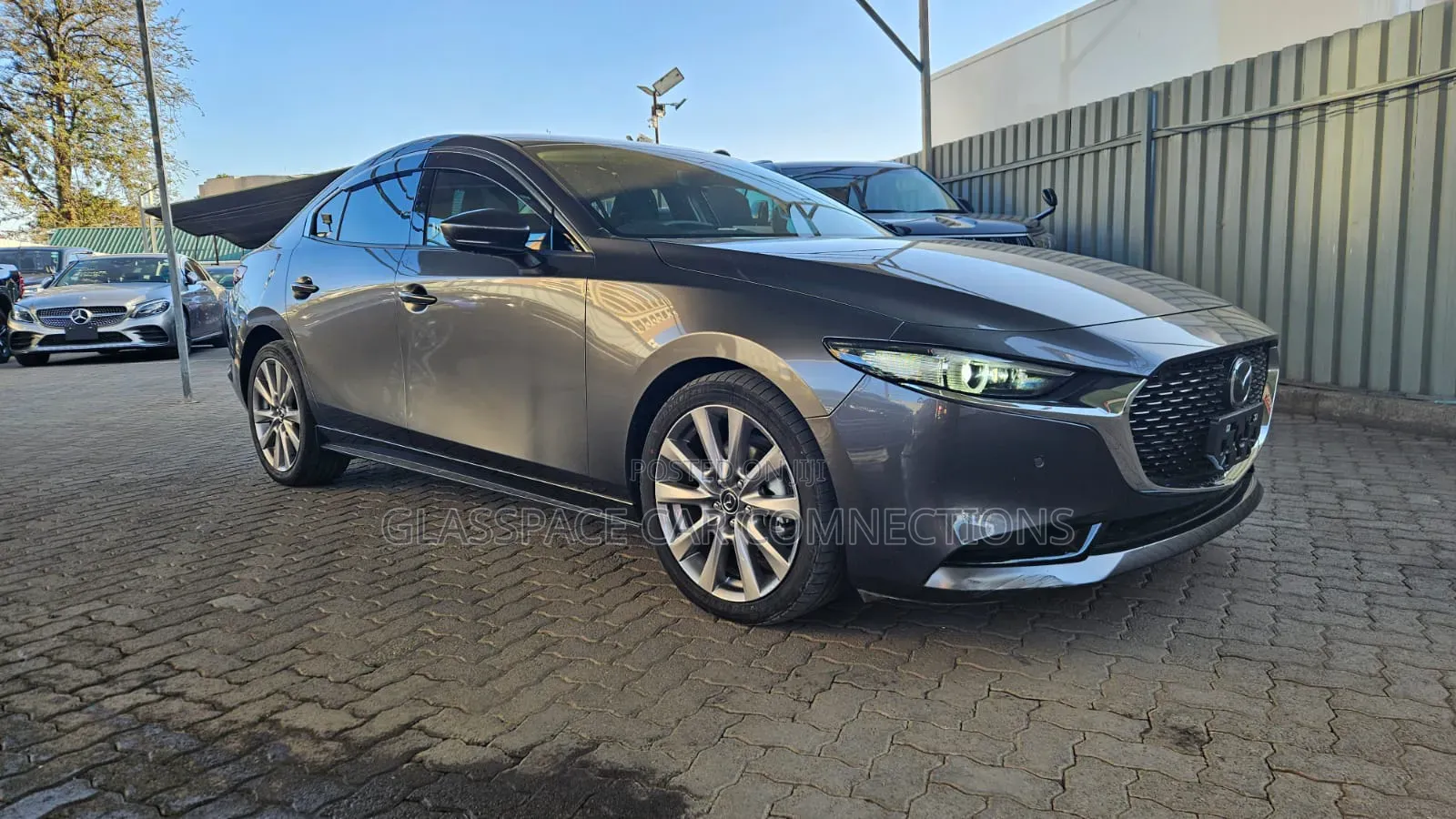 Mazda 3 2021 Silver