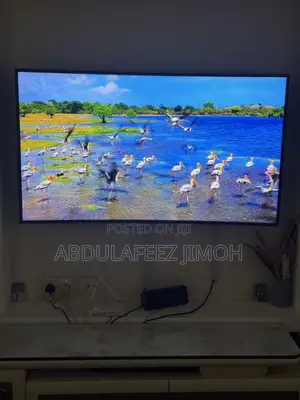 55inches Samsung Smart Curve TV Fairly Used
