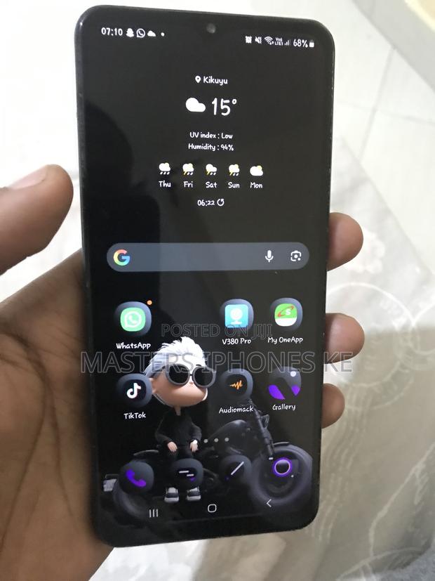 Samsung Galaxy A12 64 GB Black - thumbnail 2