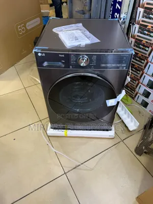 LG 12Kg | Washer | TurboWashTM 360 | AI DD | Steam+ (Allergy Care)