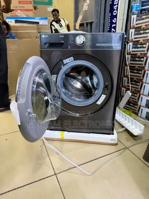 LG 12Kg | Washer | TurboWashTM 360 | AI DD | Steam+ (Allergy Care)