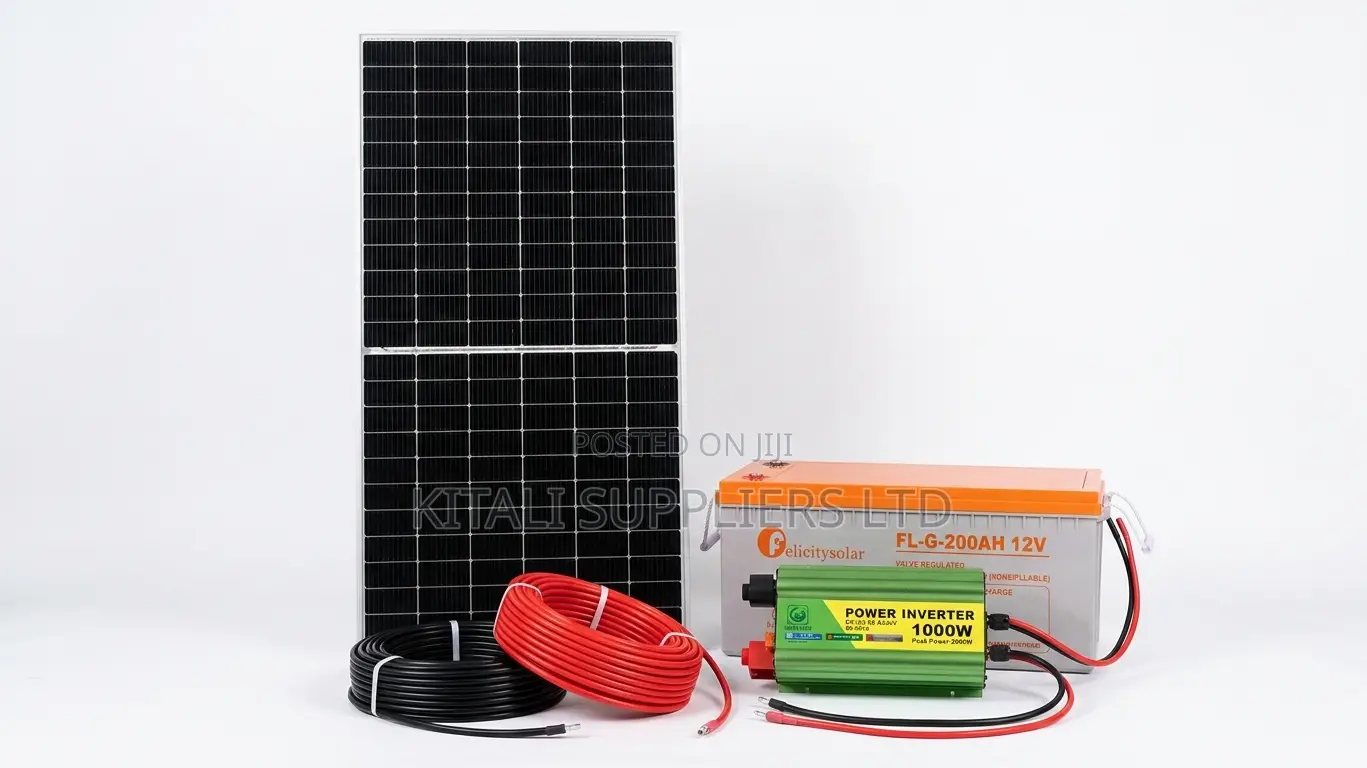 1000W Complete Solar System Kit