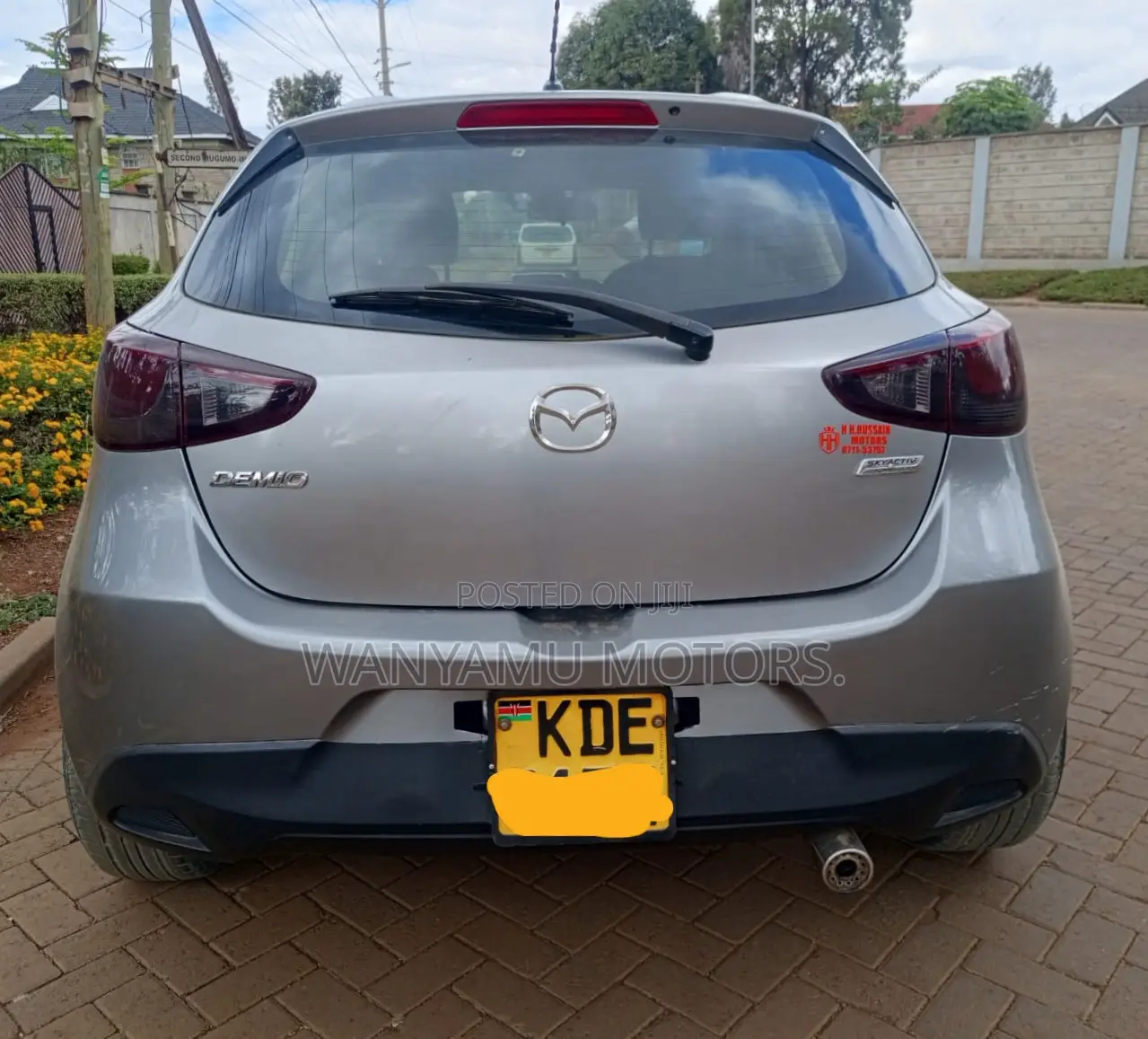 Mazda Demio 2015 Silver