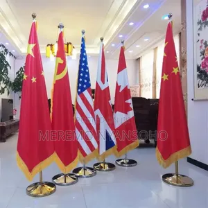 Executive Premium Flag Poles With Flags