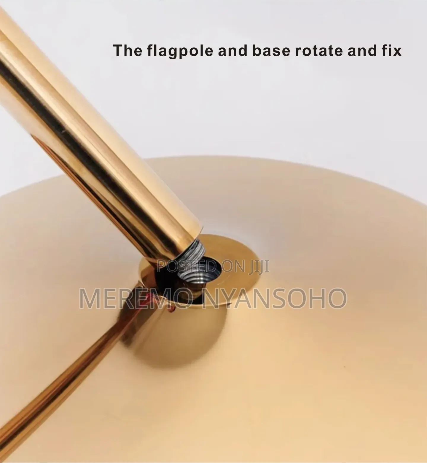 Executive Premium Flag Poles With Flags