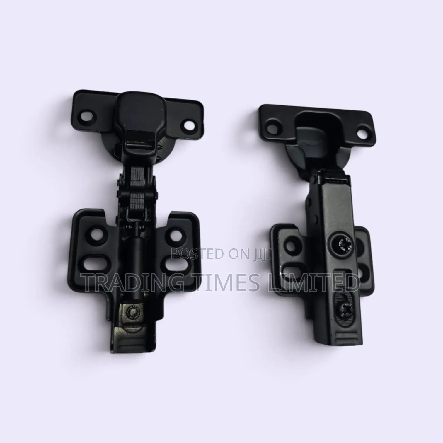 Black Hydraulic Malpha Hinge [Romany]
