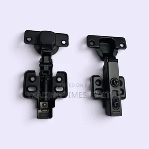 Black Hydraulic Malpha Hinge [Romany]