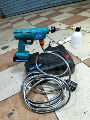 Multipurpose Cordless Makita Pressure Washer Machine 88v and 2 Battery