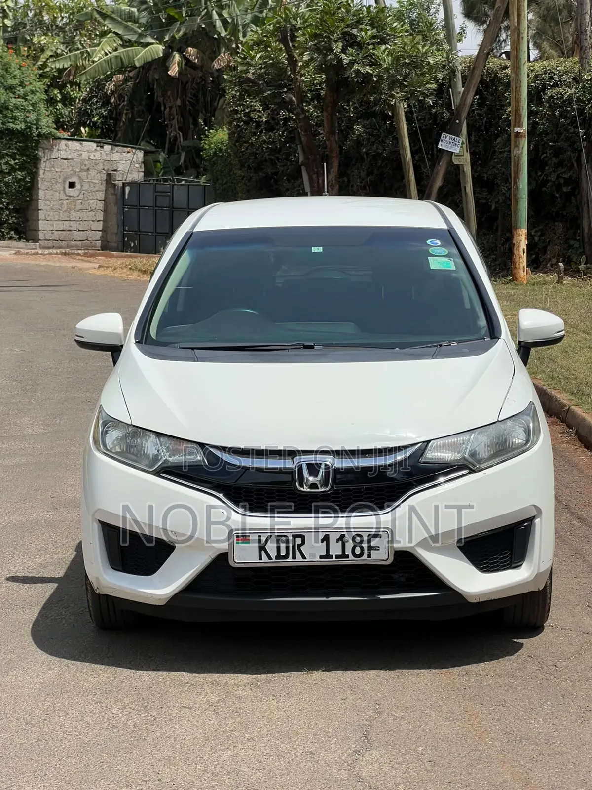 Honda Fit 2017 Pearl