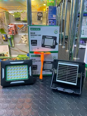 50w Newvew Solar Emergency Light-Nv-S8