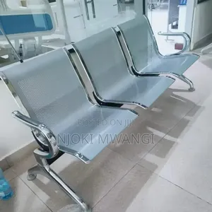 Unpadded Waiting Bench