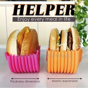 Silicone Burger Holder Reusable