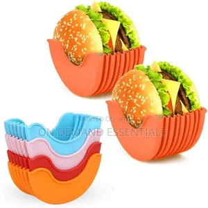 Silicone Burger Holder Reusable