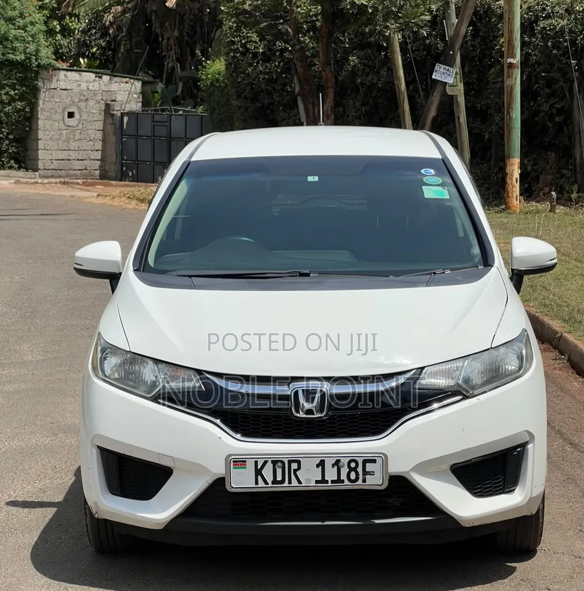 Honda Fit 2017 Pearl