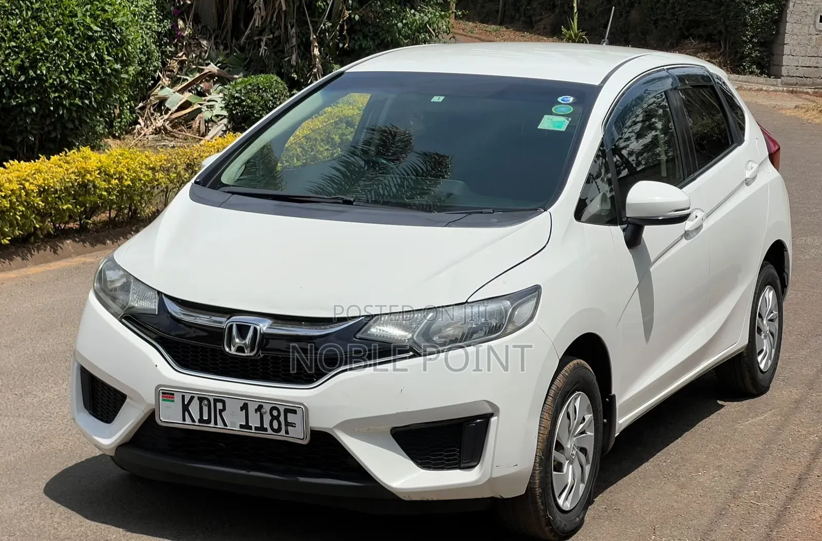 Honda Fit 2017 Pearl