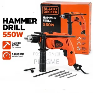 Black+Decker 550W Hammer Drill