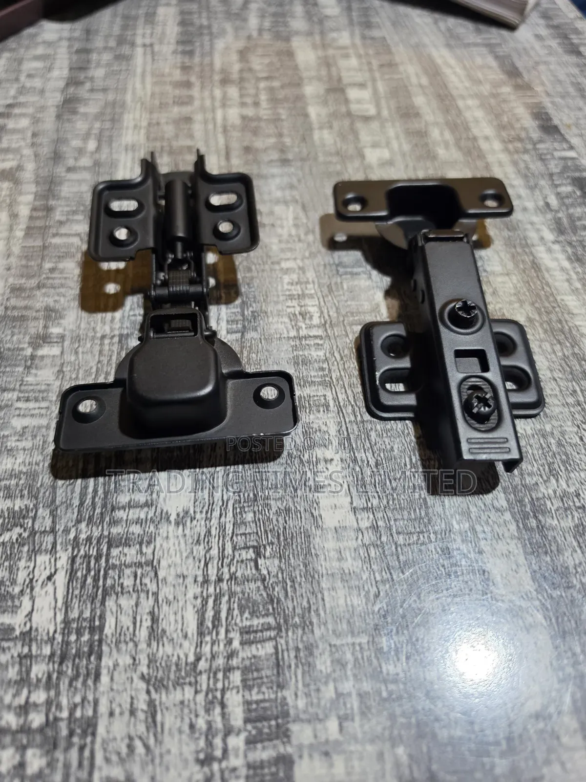Black Hydraulic Malpha Hinge [Romany]