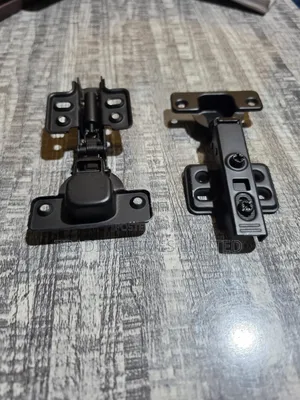 Black Hydraulic Malpha Hinge [Romany]