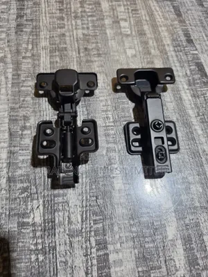 Black Hydraulic Malpha Hinge [Romany]