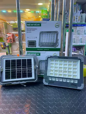 200w Recheargeable Solar Light-Nv-S19