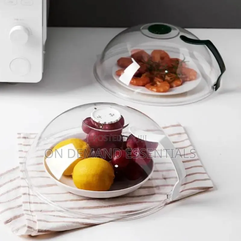 High Temperature Resistance Microwave Splash Cover