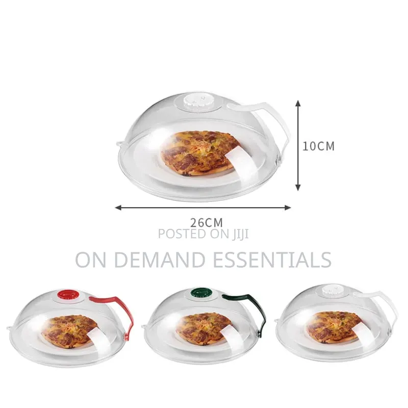 High Temperature Resistance Microwave Splash Cover