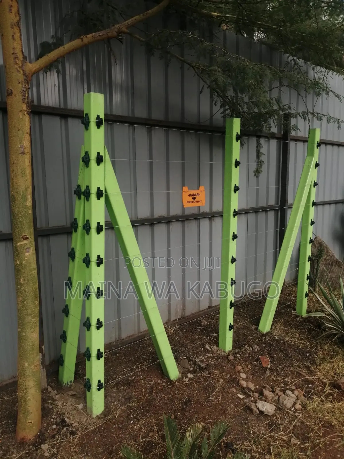 Plastic Fencing Poles