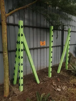 Plastic Fencing Poles