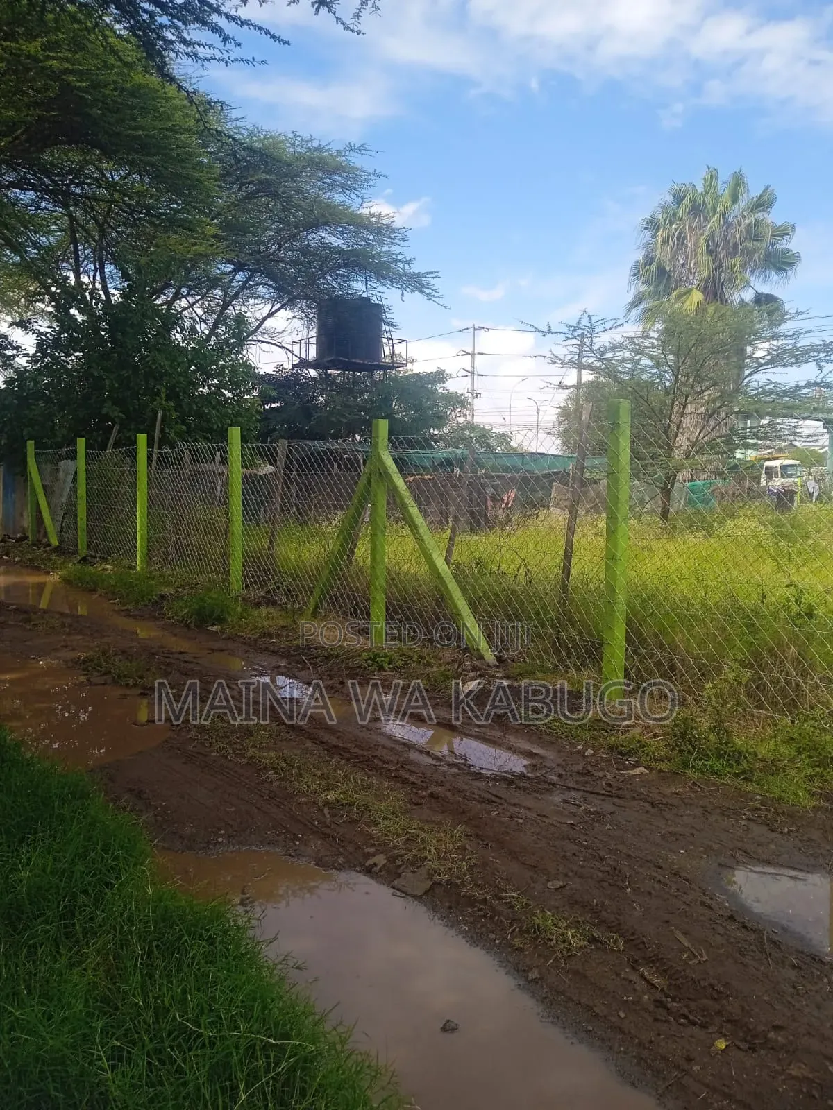 Plastic Fencing Poles