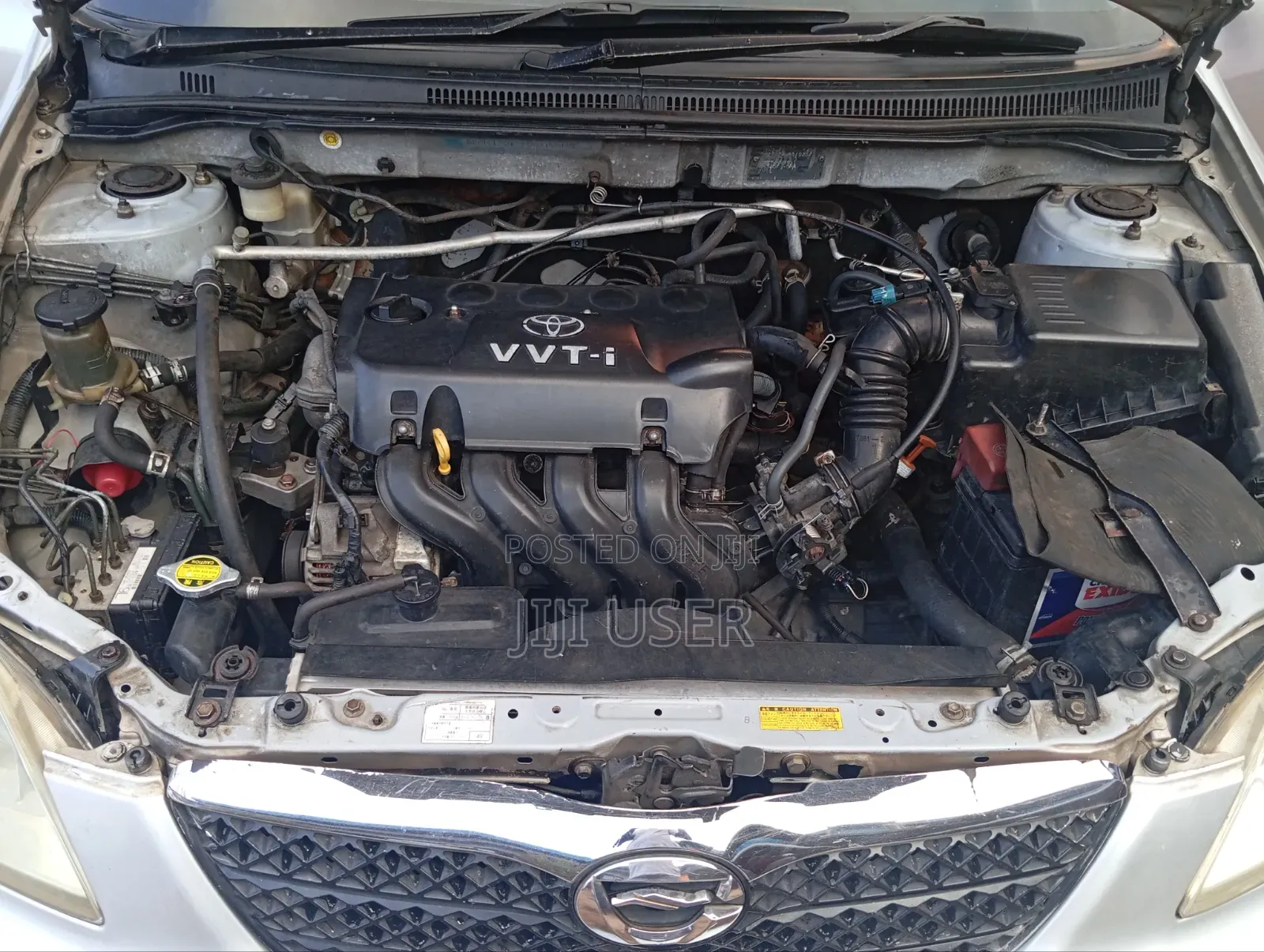 Toyota Corolla RunX 1.5 X AWD 2004 Silver