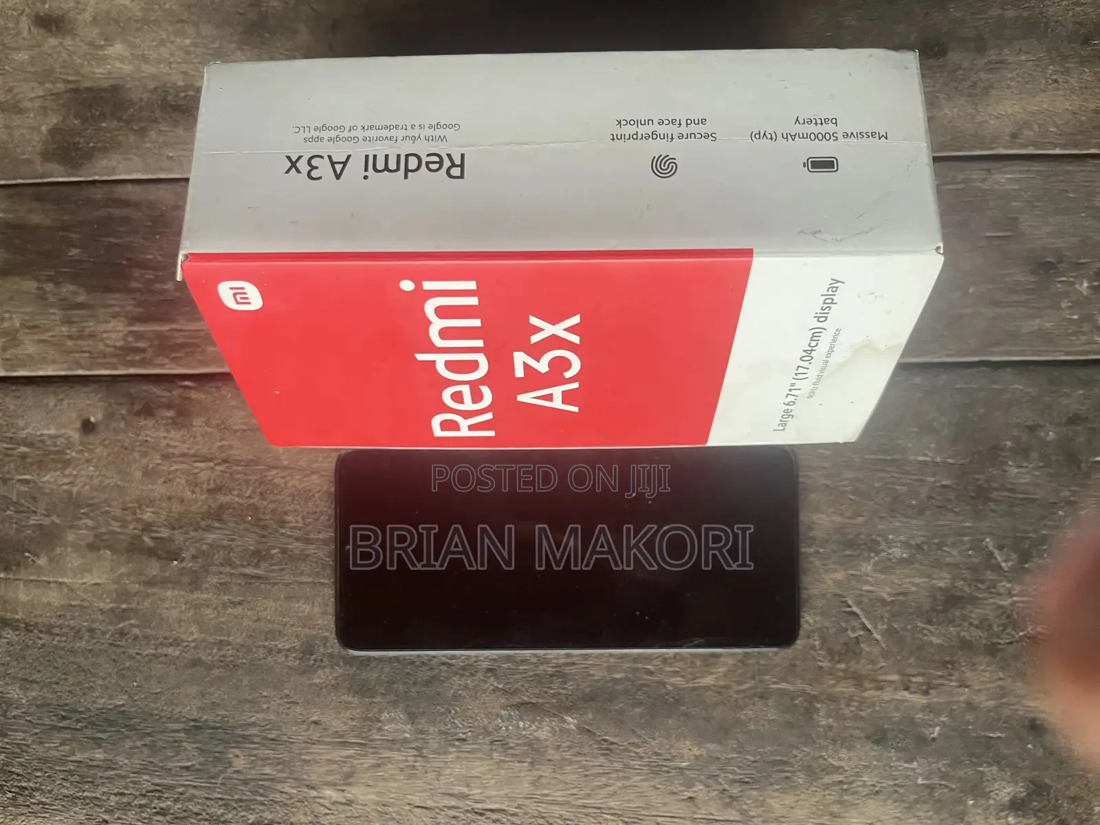 Xiaomi Redmi A3x 128 GB Black
