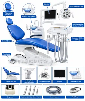 Complete Dental Unit for Dental Treatment