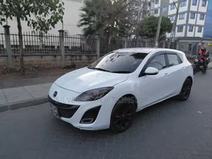 Mazda Axela 2009 White