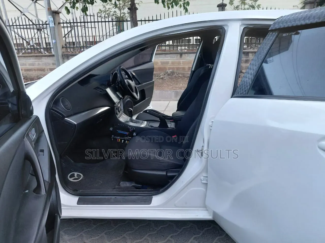 Mazda Axela 2009 White
