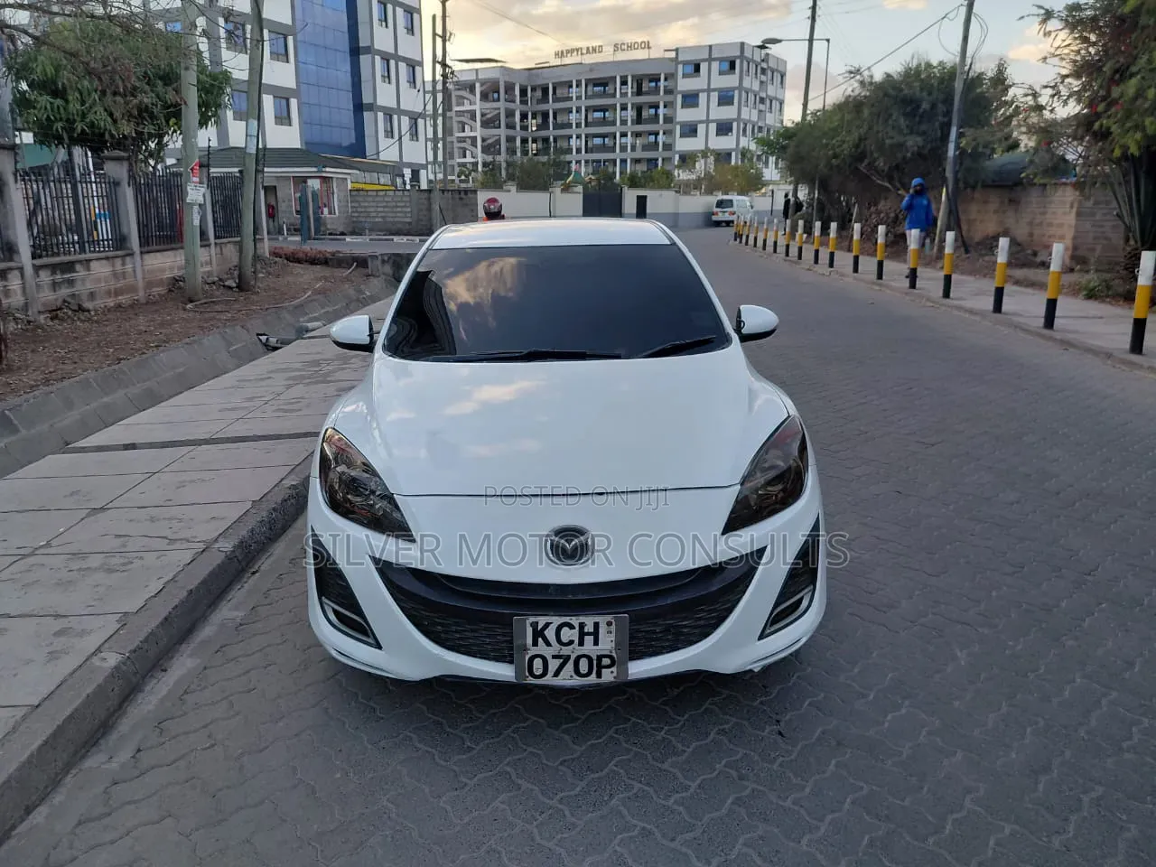 Mazda Axela 2009 White