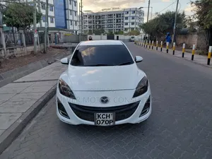 Mazda Axela 2009 White