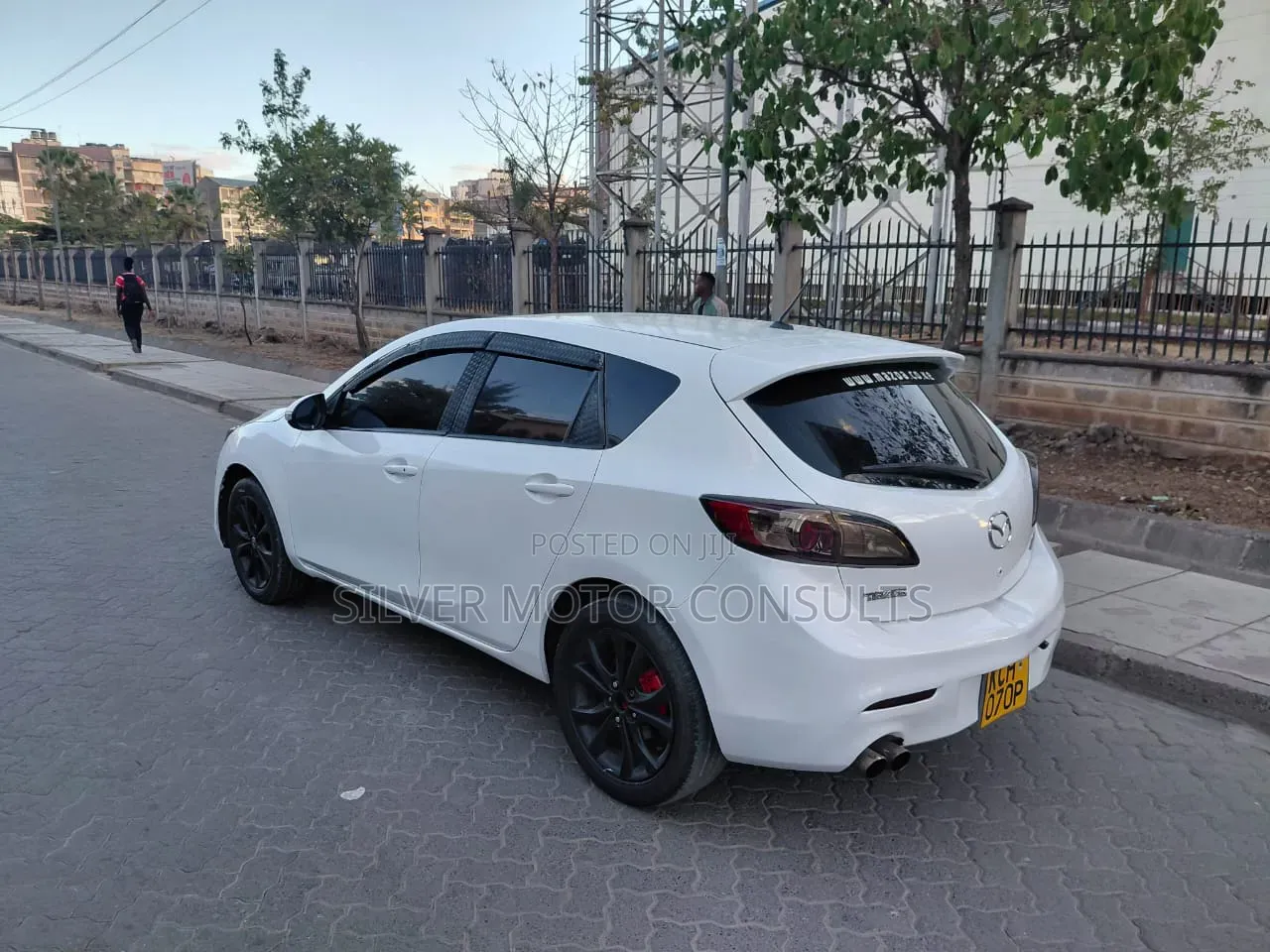 Mazda Axela 2009 White