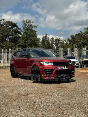Land Rover Range Rover Sport HSE 4x4 (3.0L 6cyl 8A) 2014 Red