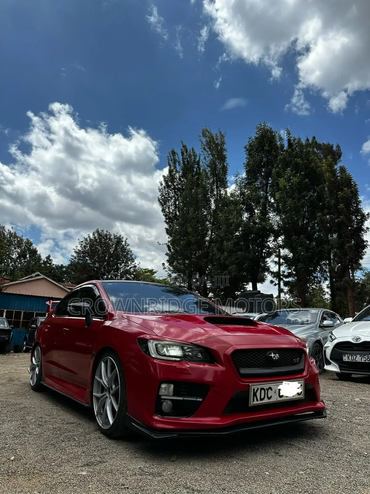 Subaru WRX 2020 Red